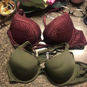 Aerie push up bras